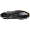 Bruno Marc Men’s Dress Derby Boots | Lace-Up & Side Zipper Closure,Latex Padded Insole, Flexible Rubber Outsole for Business Casual Occasions(Black)