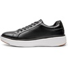 Bruno Marc Men’s Dress Fashion Sneakers Shoes | All-day Comfort Lightweight Minimalist Thick Sole Platform Walking Shoes for Business Casual & Everyday Wear(Black)