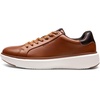 Bruno Marc Men’s Dress Fashion Sneakers Shoes | All-day Comfort Lightweight Minimalist Thick Sole Platform Walking Shoes for Business Casual & Everyday Wear(Brown)