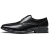 Bruno Marc Men’s Dress Formal Classic Lace-up Oxfords | Breathable Leather Lining, Cushioned Insole, Anti-slip Outsole, Ideal for Wedding, Business, Work & Formal Occasions(Black)