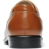 Bruno Marc Men’s Dress Formal Classic Lace-up Oxfords | Breathable Leather Lining, Cushioned Insole, Anti-slip Outsole, Ideal for Wedding, Business, Work & Formal Occasions(Brown)