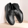 Bruno Marc Men’s Dress Loafers Slip-on Formal Shoes | Comfort Classic Business Office Meeting Wedding Daily(Black)