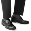 Bruno Marc Men’s Dress Loafers Slip-on Formal Shoes | Comfort Classic Business Office Meeting Wedding Daily(Black)