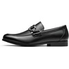 Bruno Marc Men’s Dress Loafers Slip-on Formal Shoes | Comfort Classic Business Office Meeting Wedding Daily(Black)
