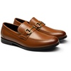 Bruno Marc Men’s Dress Loafers Slip-on Formal Shoes | Comfort Classic Business Office Meeting Wedding Daily(Brown)