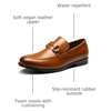 Bruno Marc Men’s Dress Loafers Slip-on Formal Shoes | Comfort Classic Business Office Meeting Wedding Daily(Brown)