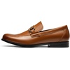 Bruno Marc Men’s Dress Loafers Slip-on Formal Shoes | Comfort Classic Business Office Meeting Wedding Daily(Brown)