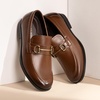 Bruno Marc Men’s Dress Loafers Slip-on Formal Shoes | Comfort Classic Business Office Meeting Wedding Daily(Dark Brown)