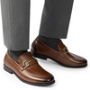 Bruno Marc Men’s Dress Loafers Slip-on Formal Shoes | Comfort Classic Business Office Meeting Wedding Daily(Dark Brown)