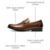 Bruno Marc Men’s Dress Loafers Slip-on Formal Shoes | Comfort Classic Business Office Meeting Wedding Daily(Dark Brown)