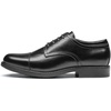 Bruno Marc Men’s Dress Oxford Classic Cap Toe Shoes | Classic Cap Toe Oxfords, Lace-Up, for Weddings, Office, Daily Commutes, Nights Out, All-Day Comfort(Black)