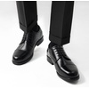 Bruno Marc Men’s Dress Oxford Classic Cap Toe Shoes | Classic Cap Toe Oxfords, Lace-Up, for Weddings, Office, Daily Commutes, Nights Out, All-Day Comfort(Black)