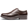 Bruno Marc Men’s Dress Oxford Classic Cap Toe Shoes | Classic Cap Toe Oxfords, Lace-Up, for Weddings, Office, Daily Commutes, Nights Out, All-Day Comfort(Dark Brown)