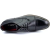 Bruno Marc Men’s Dress Shoes | Smooth PU Upper,Breathable Lining,Sweat-Wicking Latex Insole for Office & Daily Occasions(Black)