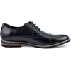 Bruno Marc Men’s Dress Shoes | Smooth PU Upper,Breathable Lining,Sweat-Wicking Latex Insole for Office & Daily Occasions(Black)