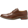Bruno Marc Men’s Dress Shoes | Smooth PU Upper,Breathable Lining,Sweat-Wicking Latex Insole for Office & Daily Occasions(Prince-3-dark-brown)