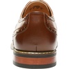 Bruno Marc Men’s Dress Shoes | Smooth PU Upper,Breathable Lining,Sweat-Wicking Latex Insole for Office & Daily Occasions(Prince-3-dark-brown)