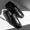 Bruno Marc Men’s Dress Shoes Slip on Formal Loafers | Ultra Lightweight Comfortable Shock-absorbing Classic Business Wedding Church Office Prom Daily(Black)