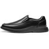 Bruno Marc Men’s Dress Shoes Slip on Formal Loafers | Ultra Lightweight Comfortable Shock-absorbing Classic Business Wedding Church Office Prom Daily(Black)