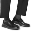 Bruno Marc Men’s Dress Shoes Slip on Formal Loafers | Ultra Lightweight Comfortable Shock-absorbing Classic Business Wedding Church Office Prom Daily(Black)