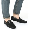 Bruno Marc Men’s Driving Loafers Casual Slip-on Shoes | Lightweight Moccasins Daily Business Wedding Office Travel(3/Black)