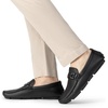 Bruno Marc Men’s Driving Loafers Casual Slip-on Shoes | Lightweight Moccasins Daily Business Wedding Office Travel(Black)