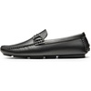 Bruno Marc Men’s Driving Loafers Casual Slip-on Shoes | Lightweight Moccasins Daily Business Wedding Office Travel(Black)