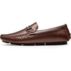 Bruno Marc Men’s Driving Loafers Casual Slip-on Shoes | Lightweight Moccasins Daily Business Wedding Office Travel(Brown)