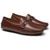 Bruno Marc Men’s Driving Loafers Casual Slip-on Shoes | Lightweight Moccasins Daily Business Wedding Office Travel(Brown)