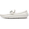 Bruno Marc Men’s Driving Loafers Casual Slip-on Shoes | Lightweight Moccasins Daily Business Wedding Office Travel(White)