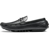 Bruno Marc Men’s Driving Moccasins Penny Loafers Slip on Loafer Shoes(Black)
