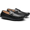 Bruno Marc Men’s Driving Moccasins Penny Loafers Slip on Loafer Shoes(Black)