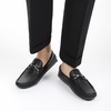 Bruno Marc Men’s Driving Moccasins Penny Loafers Slip on Loafer Shoes(Black)