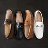 Bruno Marc Men’s Driving Moccasins Penny Loafers Slip on Loafer Shoes(Cognac)