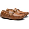 Bruno Marc Men’s Driving Moccasins Penny Loafers Slip on Loafer Shoes(Tan)