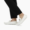 Bruno Marc Men’s Driving Moccasins Penny Loafers Slip on Loafer Shoes(White)