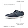 Bruno Marc Men’s Fashion Sneakers | Bruno Marc Men’s FashioFlexible Lightweight Fashion Business Tennis Lace-up Non-slip Lowtop Office Simpledress n Sneakers(Navy)