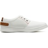 Bruno Marc Men’s Fashion Sneakers | Bruno Marc Men’s FashioFlexible Lightweight Fashion Business Tennis Lace-up Non-slip Lowtop Office Simpledress n Sneakers(White)