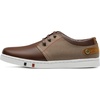 Bruno Marc Men’s Fashion Sneakers | Bruno Marc Men’s FashioFlexible Lightweight Fashion Business Tennis Lace-up Non-slip Lowtop Office Simpledress n Sneakers(Brown)