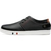 Bruno Marc Men’s Fashion Sneakers | Bruno Marc Men’s FashioFlexible Lightweight Fashion Business Tennis Lace-up Non-slip Lowtop Office Simpledress n Sneakers(Black)