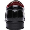 Bruno Marc Men’s Faux Patent Leather Tuxedo Dress Shoes | Comfortable Breathable Lining, Cushioned Insole, Non-slip Outsole, Ideal for Weddings, Formal Events & Tuxedo Matches(Black)