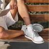 Bruno Marc Men’s KnitFlex Craft Mesh Oxfords Sneakers | Breathable Woven Knit Upper, Wear-Resistant Rubber Sole, Thick EVA Insole, Chunky Sole for Office & Casual Daily Wear(6-grey)