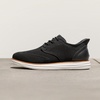 Bruno Marc Men’s KnitFlex Craft Mesh Oxfords Sneakers | Breathable Woven Knit Upper, Wear-Resistant Rubber Sole, Thick EVA Insole, Chunky Sole for Office & Casual Daily Wear(Black-hands Free)