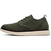 Bruno Marc Men’s KnitFlex Craft Mesh Oxfords Sneakers | Breathable Woven Knit Upper, Wear-Resistant Rubber Sole, Thick EVA Insole, Chunky Sole for Office & Casual Daily Wear(6-green)