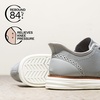 Bruno Marc Men’s KnitFlex Craft Mesh Oxfords Sneakers | Breathable Woven Knit Upper, Wear-Resistant Rubber Sole, Thick EVA Insole, Chunky Sole for Office & Casual Daily Wear(Grey-hands Free)