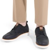 Bruno Marc Men’s KnitFlex Craft Mesh Oxfords Sneakers | Breathable Woven Knit Upper, Wear-Resistant Rubber Sole, Thick EVA Insole, Chunky Sole for Office & Casual Daily Wear(8-black)