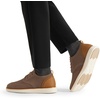 Bruno Marc Men’s KnitFlex Craft Mesh Oxfords Sneakers | Breathable Woven Knit Upper, Wear-Resistant Rubber Sole, Thick EVA Insole, Chunky Sole for Office & Casual Daily Wear(6-light Brown)