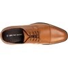 Bruno Marc Men’s Oxford Dress Shoes | Vegan Leather Oxfords, Soft PU Insole, Rubber Outsole, for Business, Weddings, Formal Events, Gift Box Packaging for Gifting(Brown)