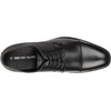 Bruno Marc Men’s Oxford Dress Shoes | Vegan Leather Oxfords, Soft PU Insole, Rubber Outsole, for Business, Weddings, Formal Events, Gift Box Packaging for Gifting(Black)