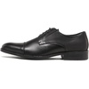 Bruno Marc Men’s Oxford Dress Shoes | Vegan Leather Oxfords, Soft PU Insole, Rubber Outsole, for Business, Weddings, Formal Events, Gift Box Packaging for Gifting(Black)